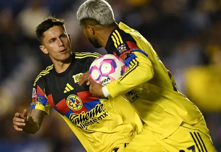América vence a Puebla con agónico gol en el 90+8′