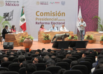 Realizan en Chiapas la Audiencia Pública de la Comisión Presidencial para la Reforma Electoral