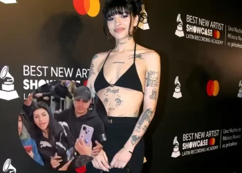 Cazzu confirma que Nodal pidió ver a Inti durante su visita a México