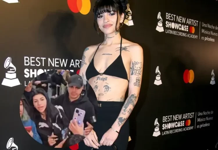 Cazzu confirma que Nodal pidió ver a Inti durante su visita a México