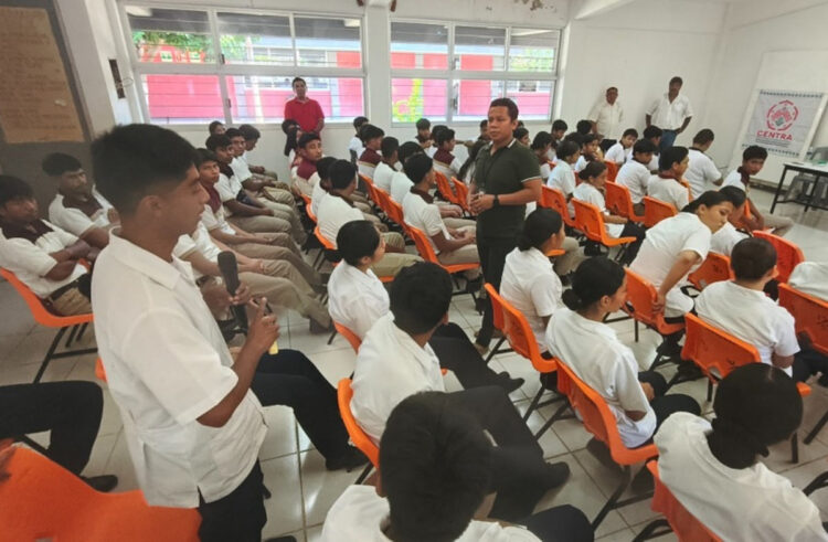 Cecyt 06 Acapetahua promueve la prevención de adicciones entre estudiantes