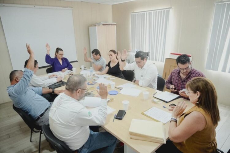 Fortalece Cecytech cultura archivística y transparencia en su Segunda Sesión 2025