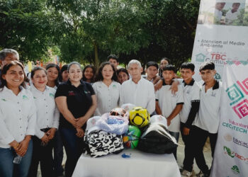 Con la Brigada de Salud 2025, Telebachillerato Comunitario impulsa responsabilidad social 