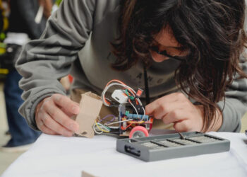 Cecytech realiza el Tercer Torneo de Robótica basada en Dispositivos Open Source 2025