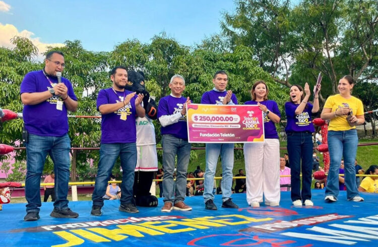 Cecytech y TBC entregan donativo al CRIT Chiapas y reafirman su compromiso con la inclusión