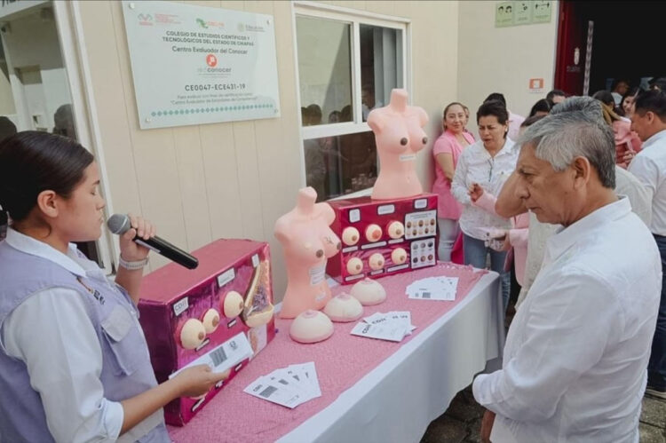 Cecytech y TBC fortalecen la educación preventiva en el marco de Octubre Rosa