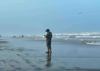 Cierran puerto de Tampico, Tamaulipas, por ingreso de frente frío