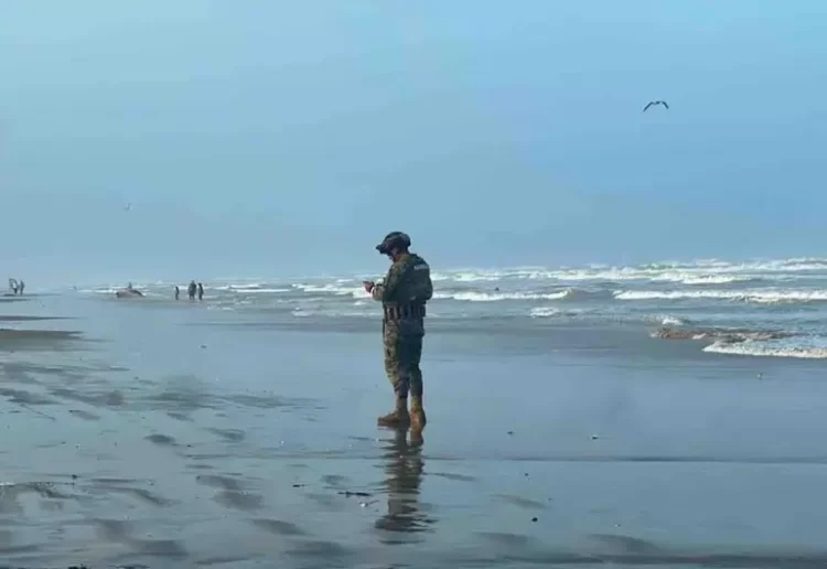 Cierran puerto de Tampico, Tamaulipas, por ingreso de frente frío
