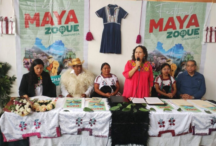 Coneculta anuncia la XXXV edición del Festival Maya Zoque Chiapaneca en Rincón Chamula San Pedro