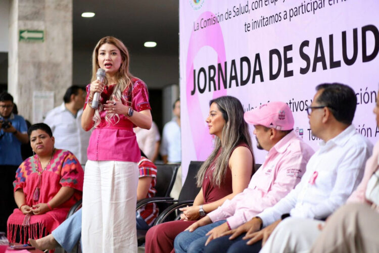 Impulsa Congreso prevención y atención del cáncer de mama en Jornadas de Salud