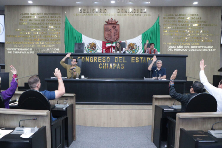 Diputados y diputadas reintegran comisiones en Congreso del Estado