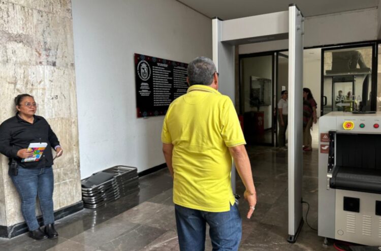 Implementan medidas de atención y mejoras en seguridad para quienes acudan a la sede del Congreso