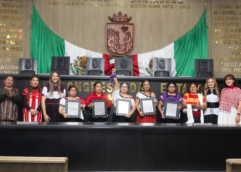 Congreso entrega Premio Estatal “Mujer Transformadora 2025 Juana Gómez Ramírez”