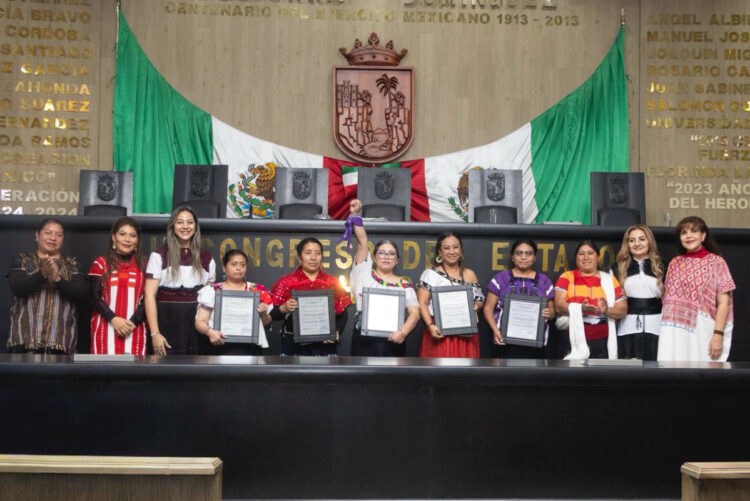 Congreso entrega Premio Estatal “Mujer Transformadora 2025 Juana Gómez Ramírez”