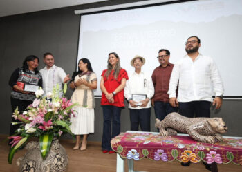 Congreso, sede del Festival Literario ‘Orgullo y Voz del Soconusco 33’