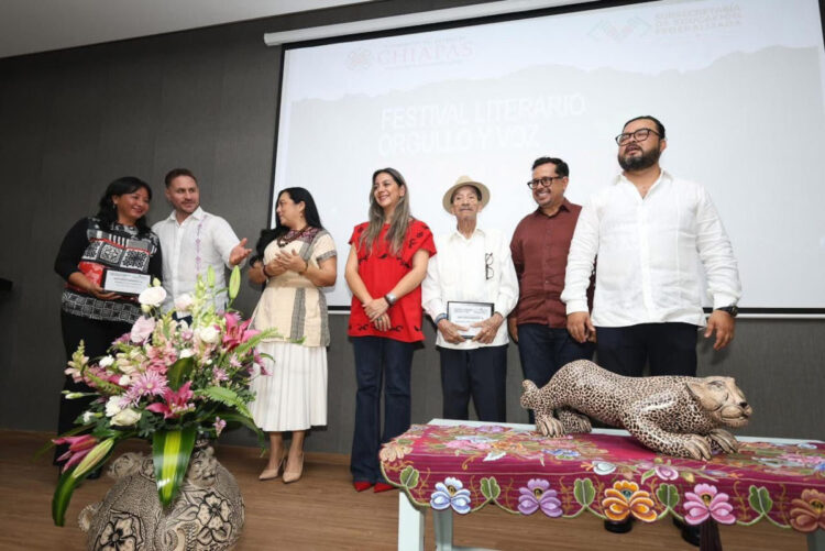 Congreso, sede del Festival Literario ‘Orgullo y Voz del Soconusco 33’