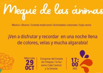 Invita Congreso al evento ‘Mequé de las Ánimas’