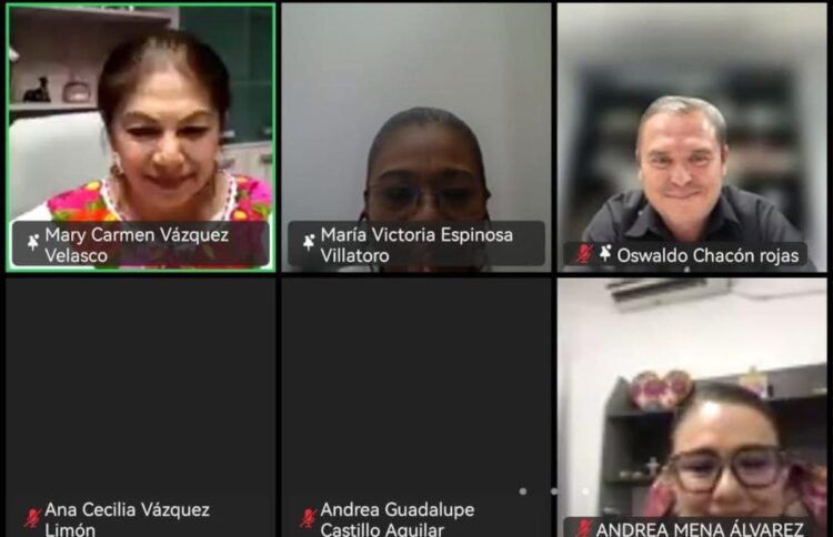 Consejo Universitario elige a María Victoria Espinosa Villatoro como integrante de la Junta de Gobierno de la UNACH