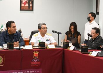Coordinación por la paz y la seguridad en Chiapas