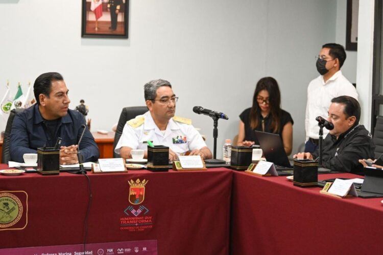 Coordinación por la paz y la seguridad en Chiapas