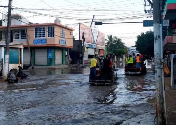 SMN alerta por deslaves e inundaciones por lluvias del frente frío 8 hoy 20 de octubre