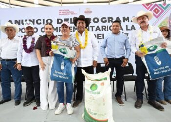 Eduardo Ramírez consolida acciones por la soberanía alimentaria y el bienestar del campo chiapaneco