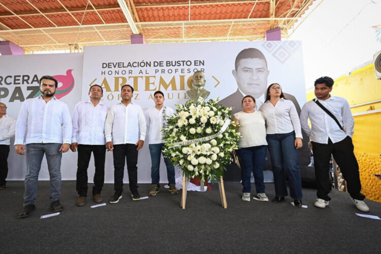 En Chicomuselo, Eduardo Ramírez reafirma su compromiso con la paz, la educación y la justicia