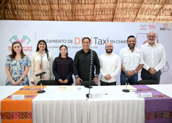 DiDi y el Gobierno de Chiapas lanzan DiDi Taxi 