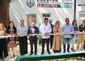 Eduardo Ramírez inaugura espacios para la protección de la infancia y la adolescencia en el Poder Judicial