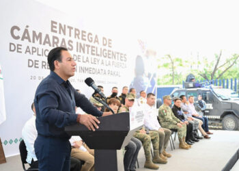 ERA fortalece a la Fuerza de Reacción Inmediata Pakal con cámaras inteligentes y vehículos blindados