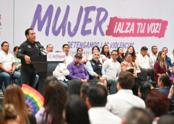 Eduardo Ramírez pone en marcha la campaña ‘Mujer, ¡alza tu voz! Detengamos las violencias’