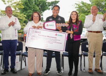 Eduardo Ramírez reconoce a Pemex por su compromiso social y apoyo a Chiapas