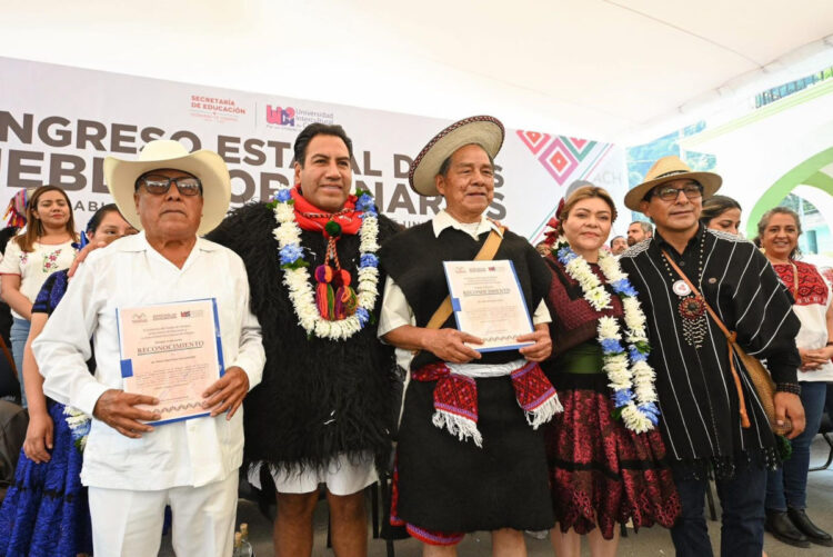 Eduardo Ramírez impulsa unidad y diálogo con los pueblos originarios de Chiapas