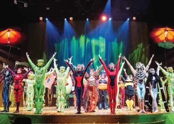 Esteban Martínez, el mexicano que hace magia en el Cirque du Soleil