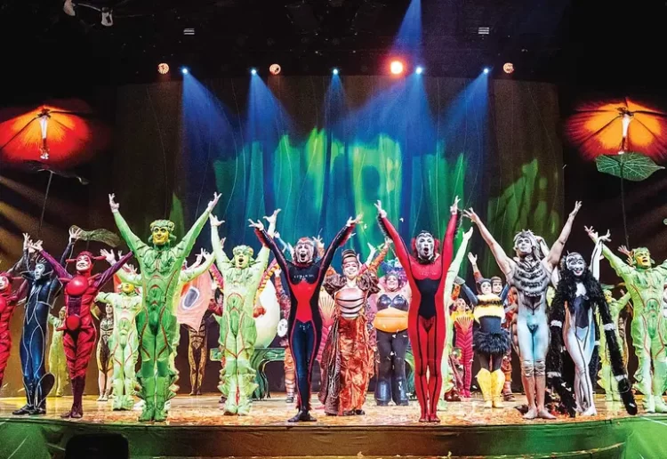 Esteban Martínez, el mexicano que hace magia en el Cirque du Soleil