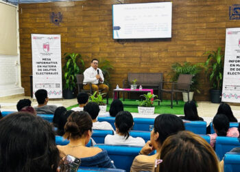 FGE realiza mesa informativa sobre delitos electorales
