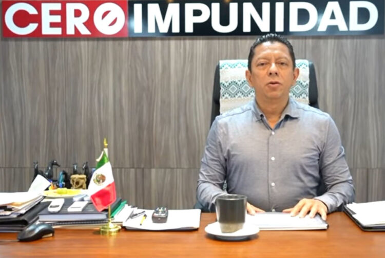 Detienen a presunto líder de “Los Motonetos”, relacionado con homicidio del padre Marcelo