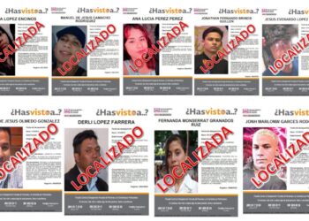 FGE presenta a nueve personas con reporte de No Localizadas en el estado de Chiapas
