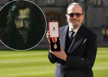 ¡Sir Gary Oldman! El actor recibe la máxima distinción británica