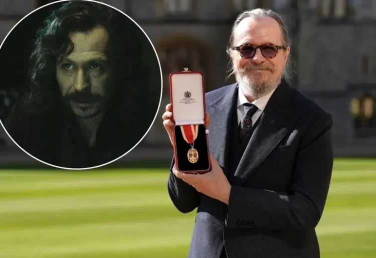 ¡Sir Gary Oldman! El actor recibe la máxima distinción británica