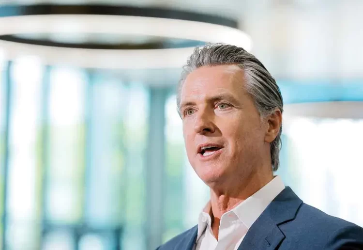 Gavin Newsom admite que aspira a la Casa Blanca