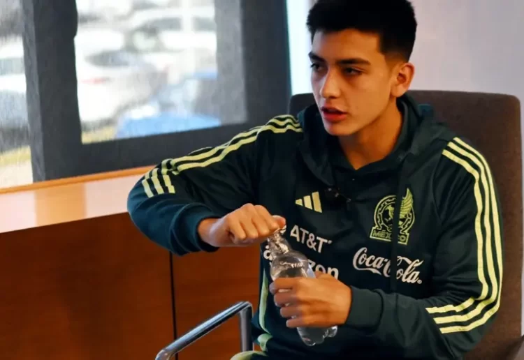 El mensaje de Gilberto Mora después del Mundial Sub-20