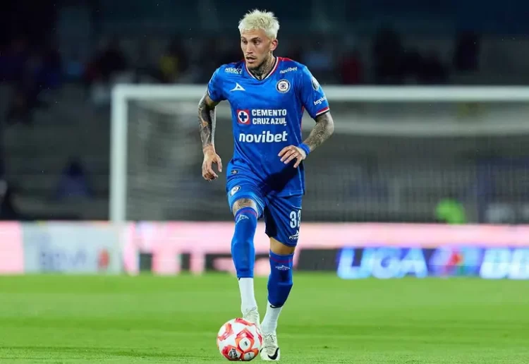 Gonzalo Piovi no podrá jugar el Cruz Azul – América