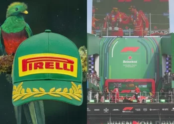 GP de México 2025: La gorra que todos los pilotos desean