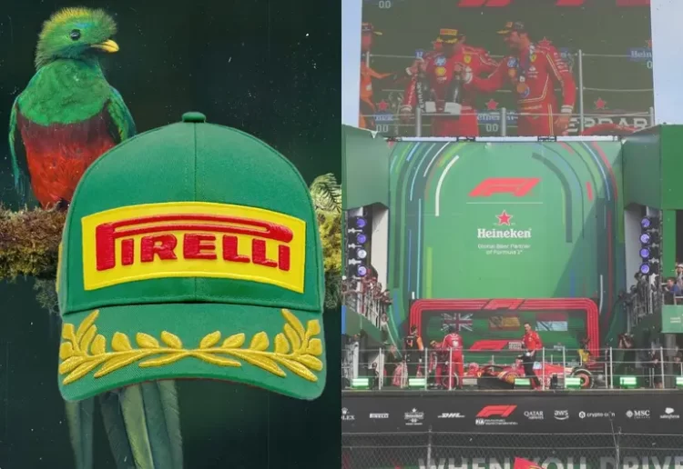 GP de México 2025: La gorra que todos los pilotos desean