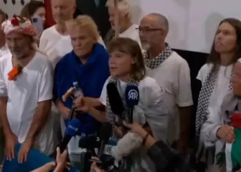 Greta Thunberg es deportada a Grecia tras ser detenida por Israel
