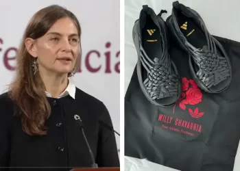 Por plagio de huaraches, Adidas acuerda resarcimiento a artesanos de Oaxaca