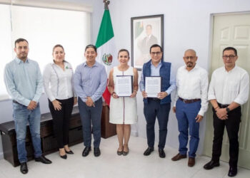 Reunión de trabajo entre el IAP Chiapas y el Ayuntamiento de Berriozábal