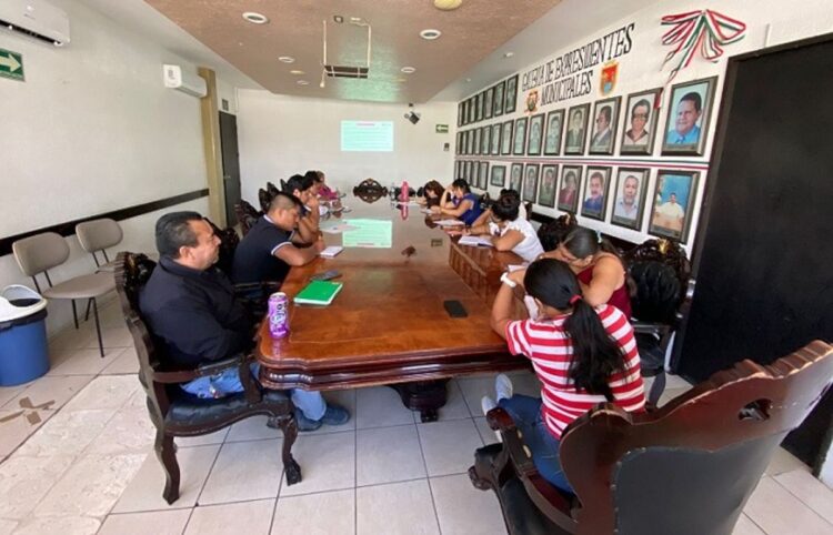 IAP Chiapas fortalece la capacitación municipal con el curso ‘Cultura Turística’, en Ocosingo