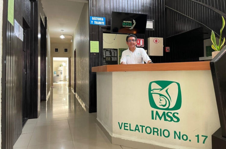 Ofrece IMSS Chiapas servicios funerarios accesibles y de calidad en Velatorio No. 17 de Tapachula
